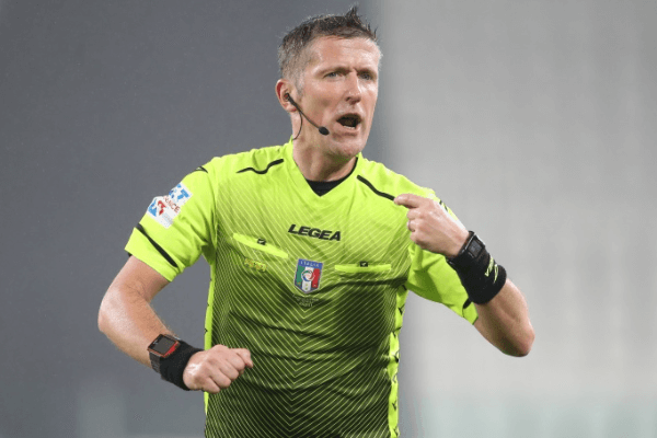 意大利顶级裁判丹尼尔-奥萨托宣布退休