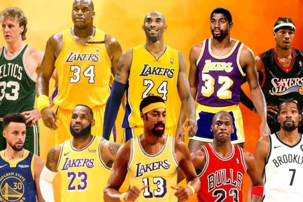 NBA历史十大天赋最好的球员有哪些？