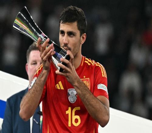 马特乌斯：西班牙夺冠实至名归罗德里是本届欧洲杯最出色的球员