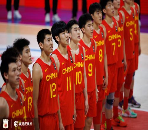7884！中国男篮国字号输球最大分差均由U17男篮创造