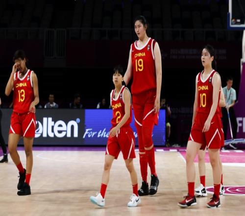 锻炼！张子宇36中18空砍42分14板中国女篮收获U18亚洲杯亚军